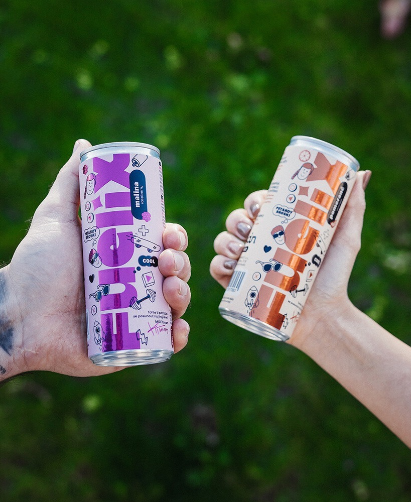 FUELIX drink malina
