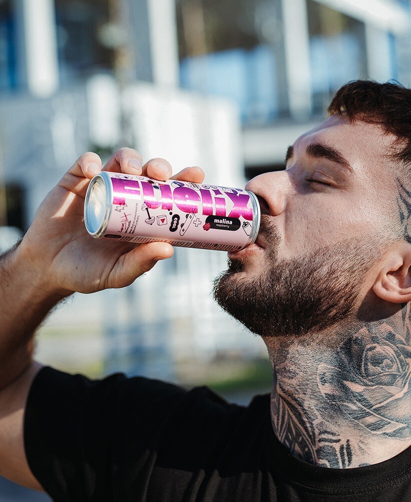 FUELIX drink malina