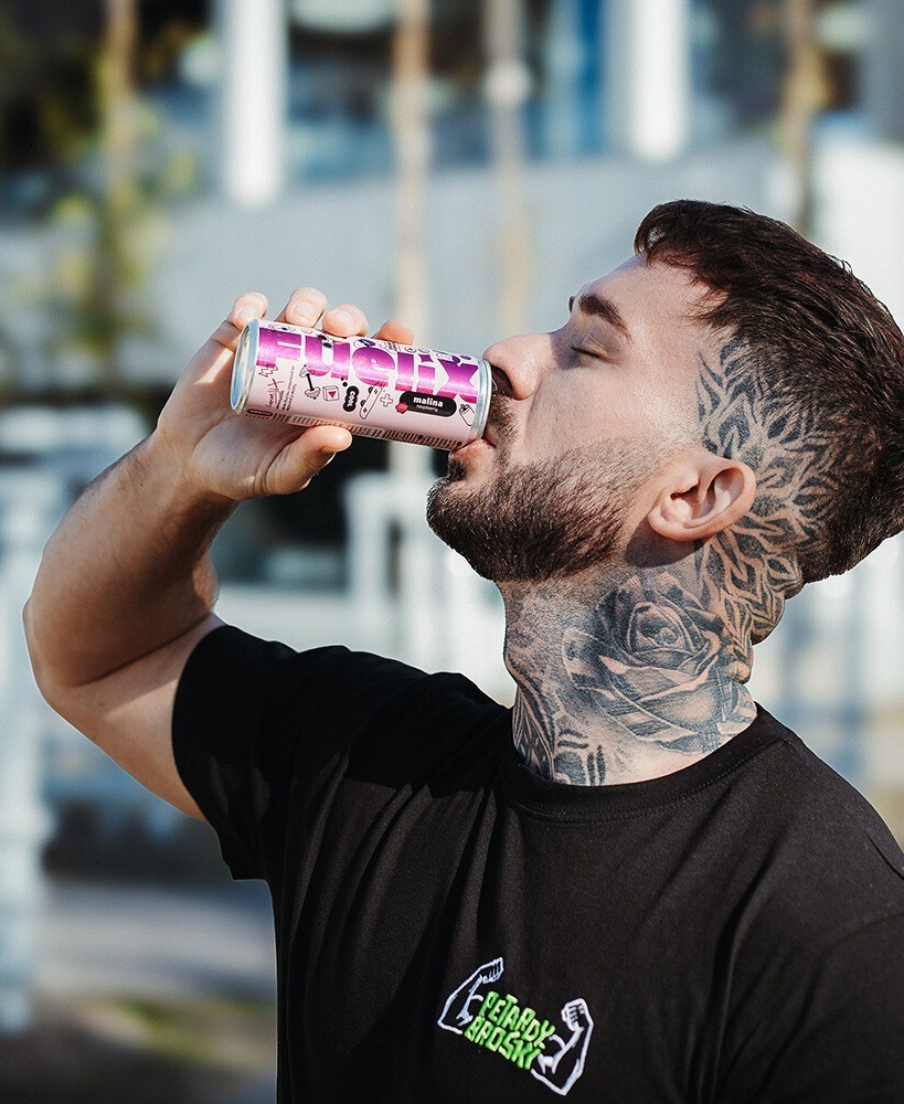 FUELIX drink malina