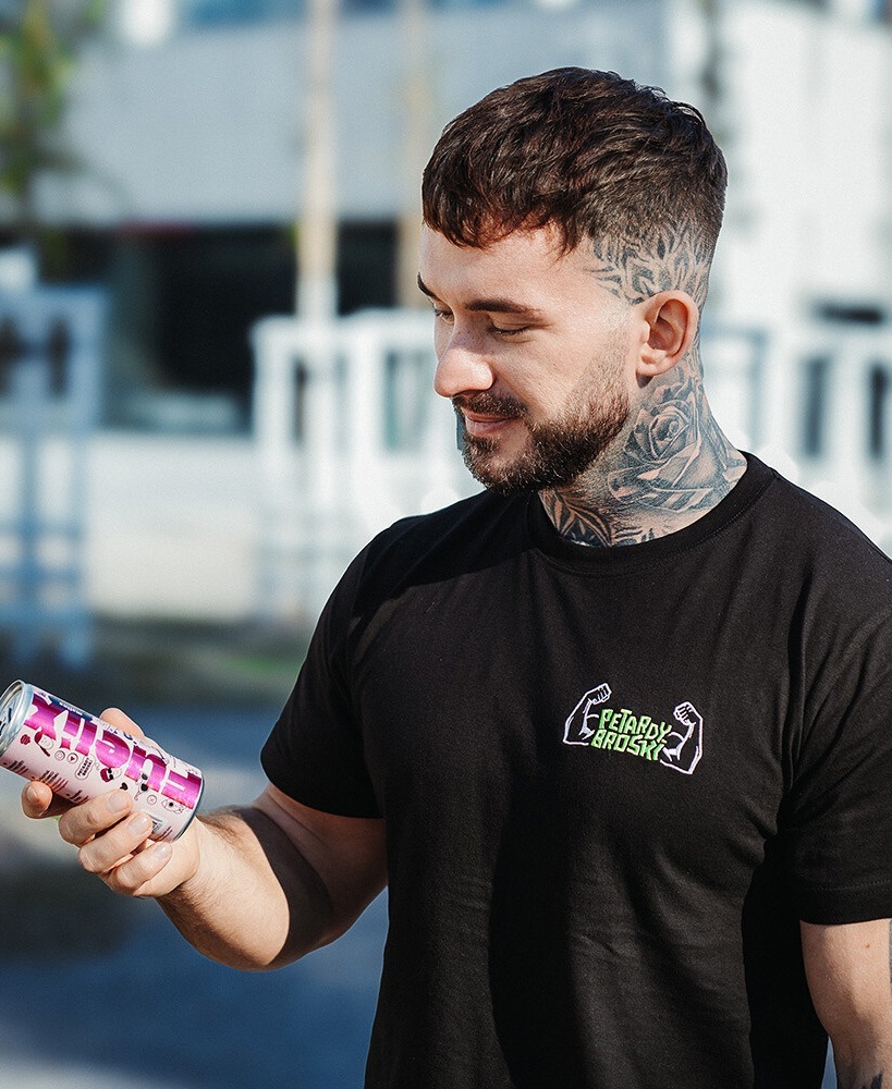 FUELIX drink malina