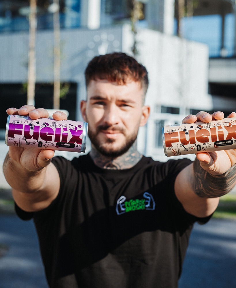 FUELIX drink malina