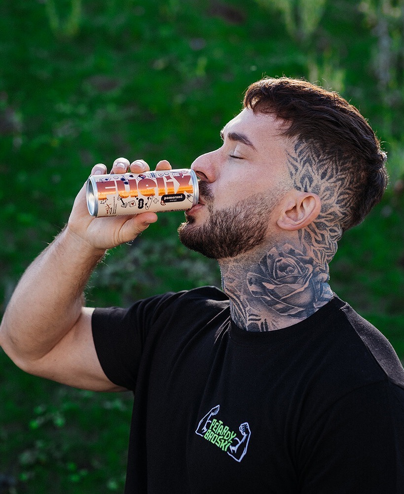 FUELIX drink pomeranč
