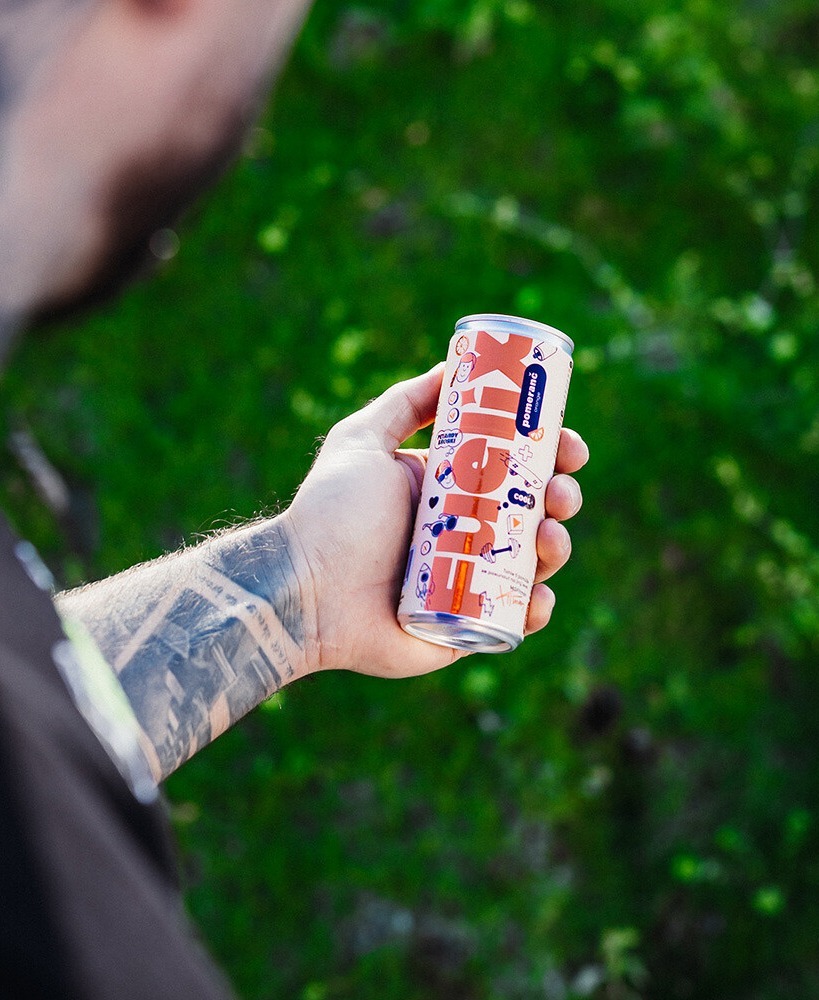 FUELIX drink pomeranč