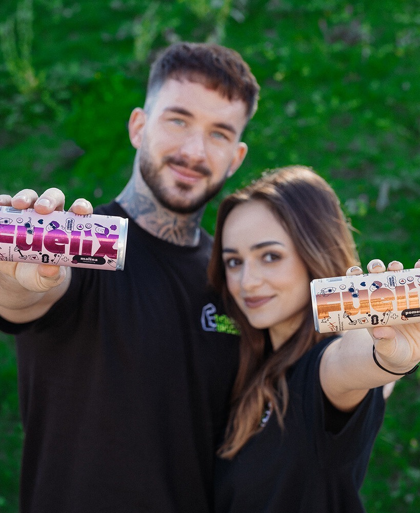 FUELIX drink pomeranč