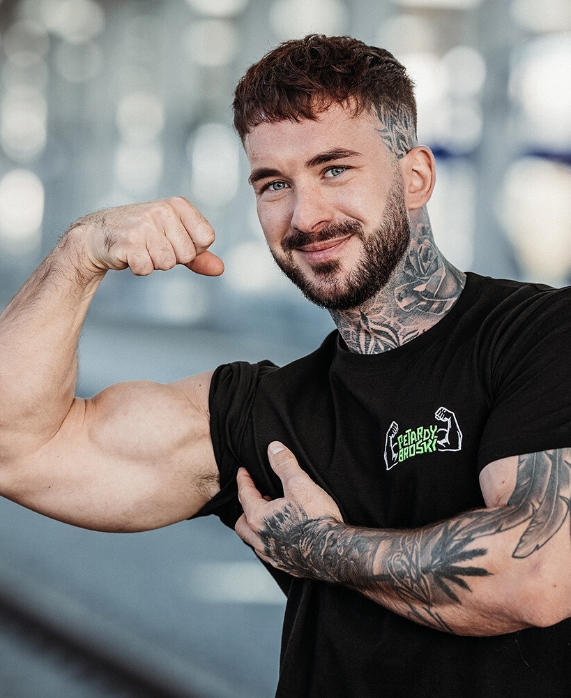 Tričko MgFitman petardy broski limited