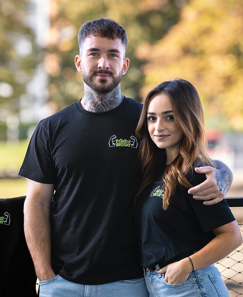 Tričko MgFitman petardy broski limited plus size