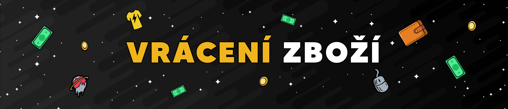 Vrácení zboží